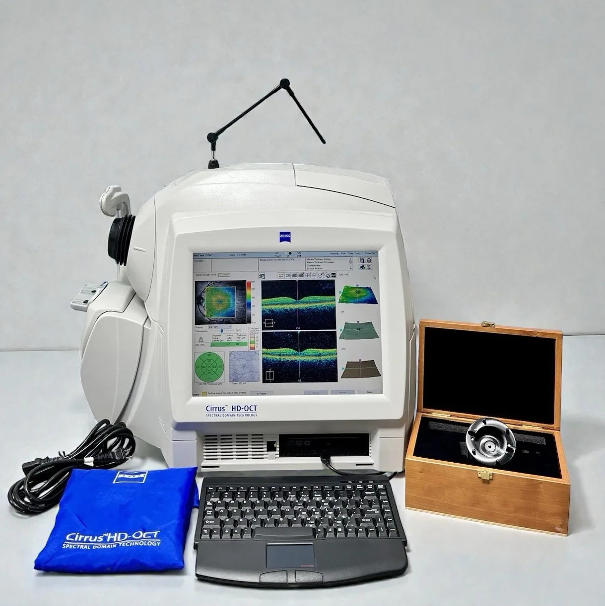دستگاه OCT Zeiss Cirrus 4000