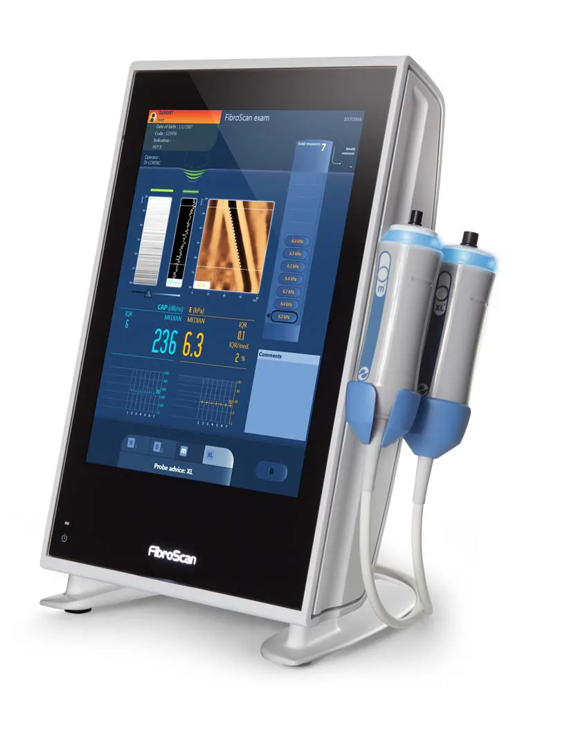 دستگاه فیبرواسکن ۵۳۰ کامپکت - Fibroscan 530 Compact