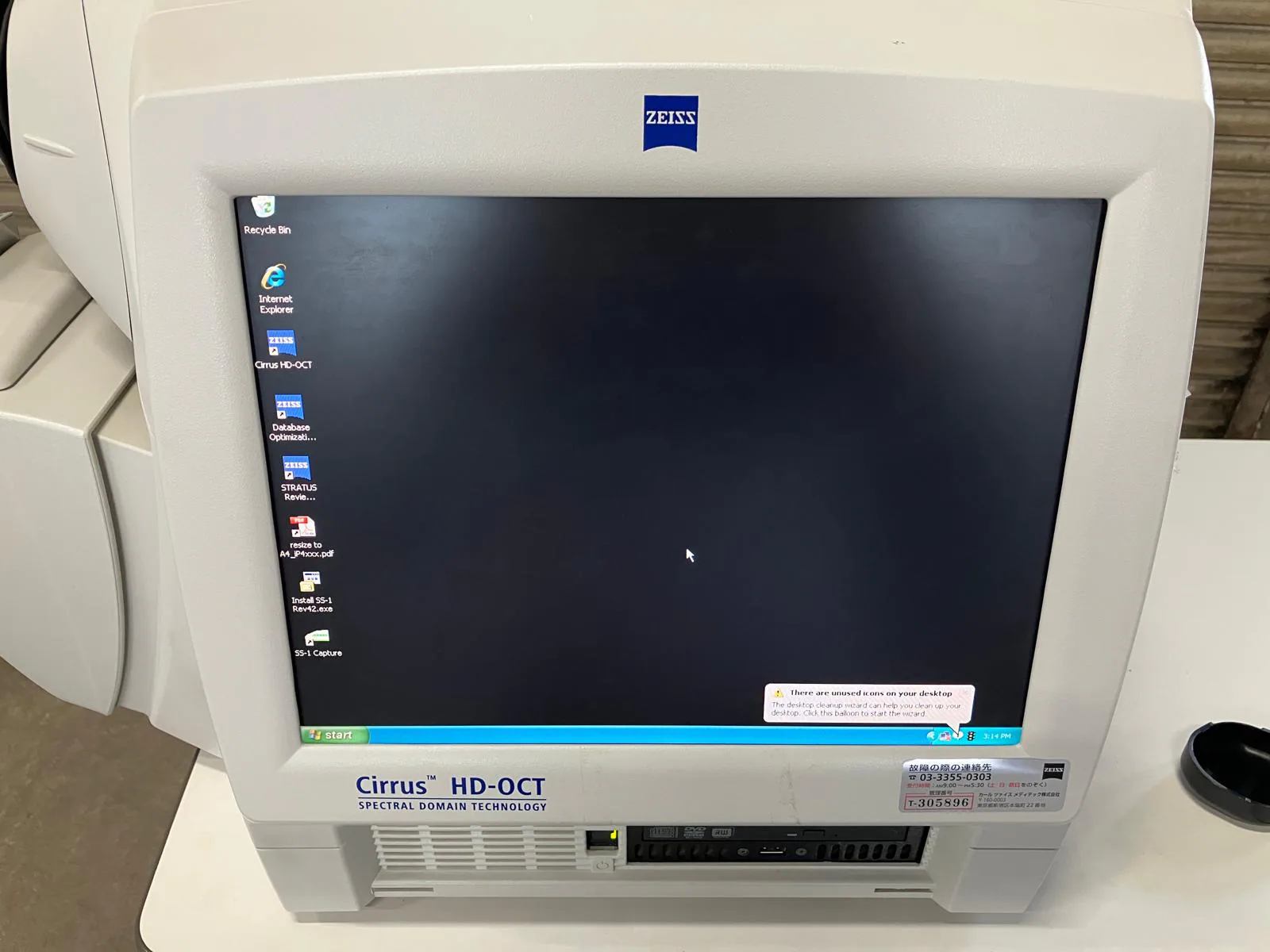 خرید دستگاه OCT مدل Zeiss Cirrus 400