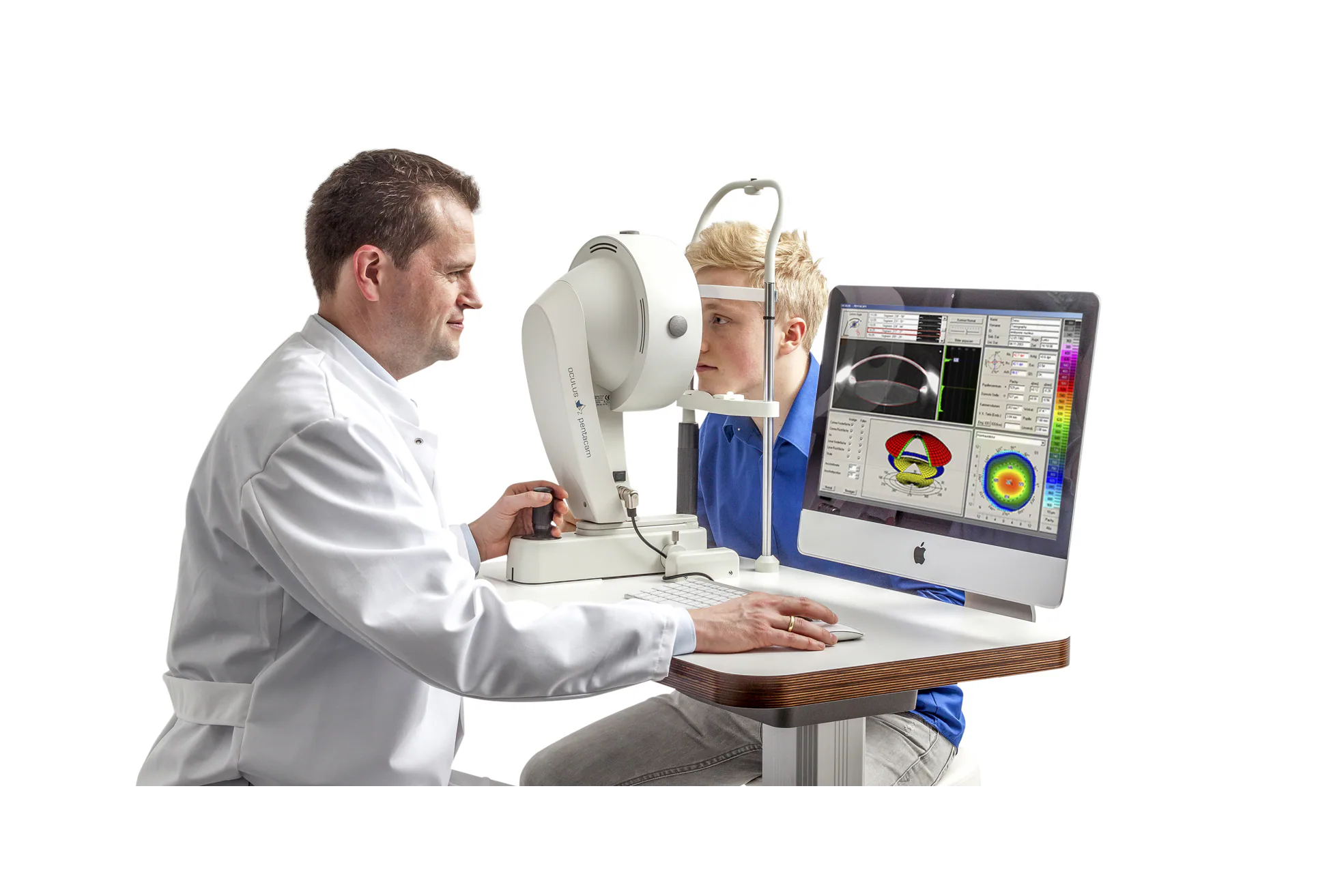 دستگاه پنتاکم Pentacam HR